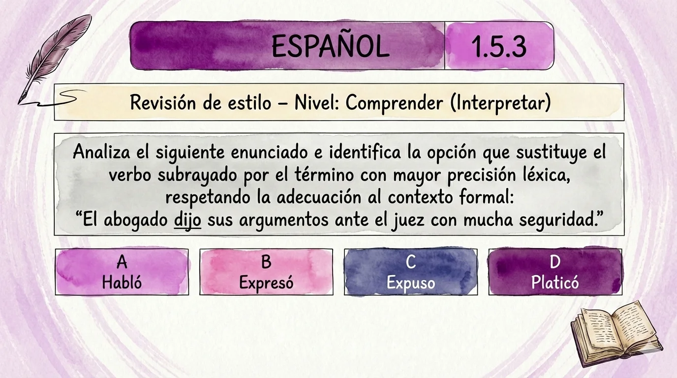 Precisión Léxica y Claridad: 5 Secretos Infalibles para la UNAM 🚀